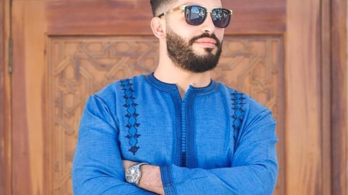 Jabador marocain homme moderne