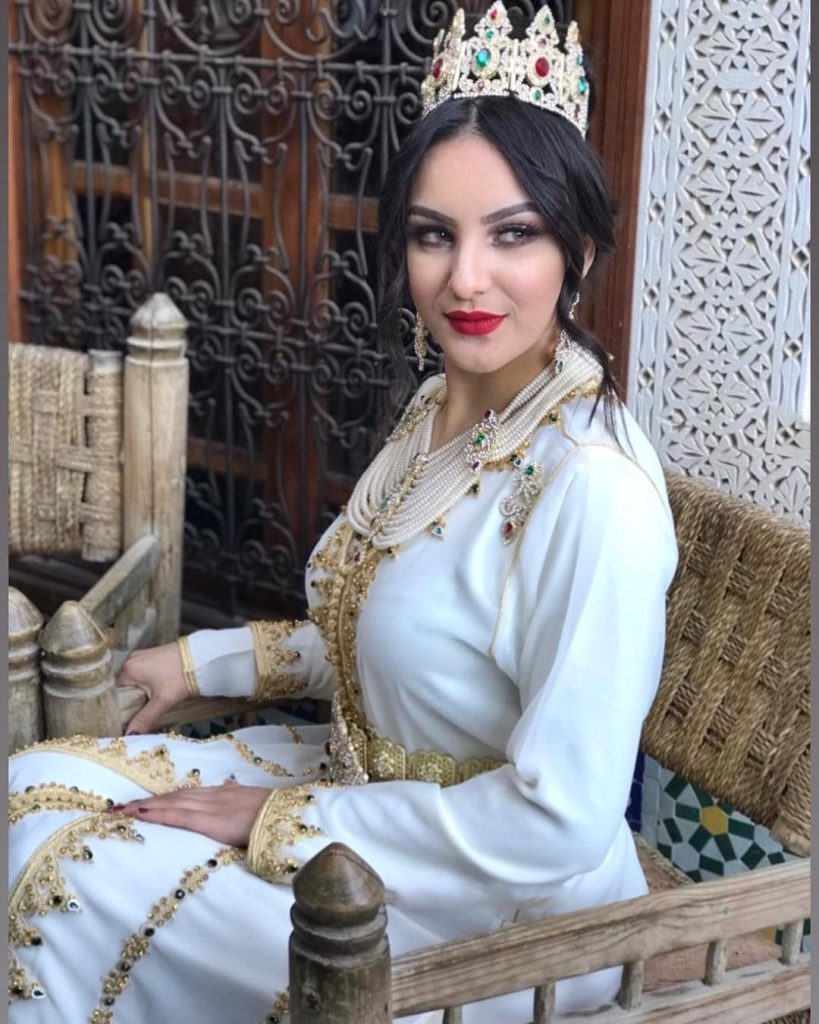 Takchita marocaine de mariage pas cher