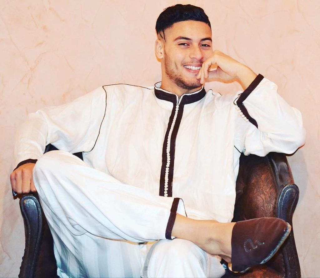 jabador marocain blanc 2019 homme