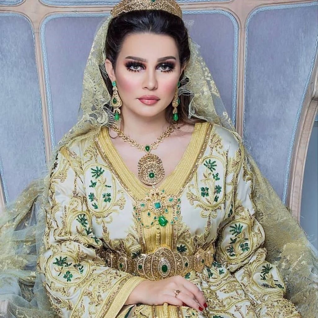 Takchita marocaine pour mariage