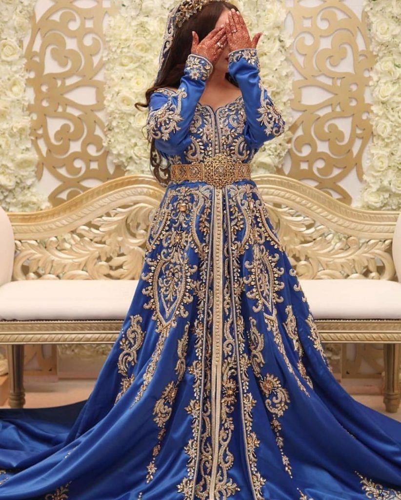 Robe marocaine de mariage 2019