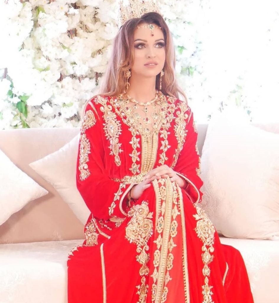 Takchita marocaine 2020 pour mariée